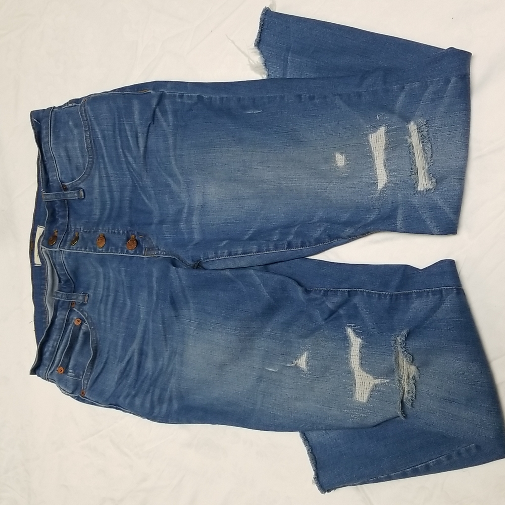 MADEWELL JEANS CALI DEMI BOOT SIZE 31